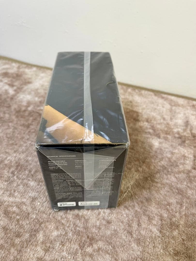 ⭕️新品未開封、国内正規品⭕️Marshall EmbertonIII ブラック - メルカリ