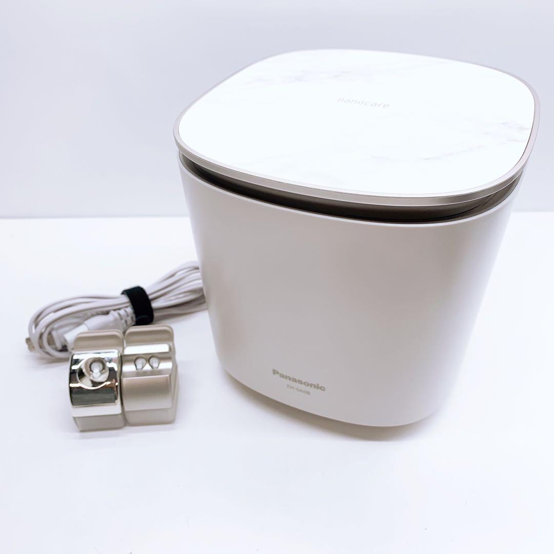 《ほぼ未使用》 Panasonic ナノケア スチーマー EH-SA0B
