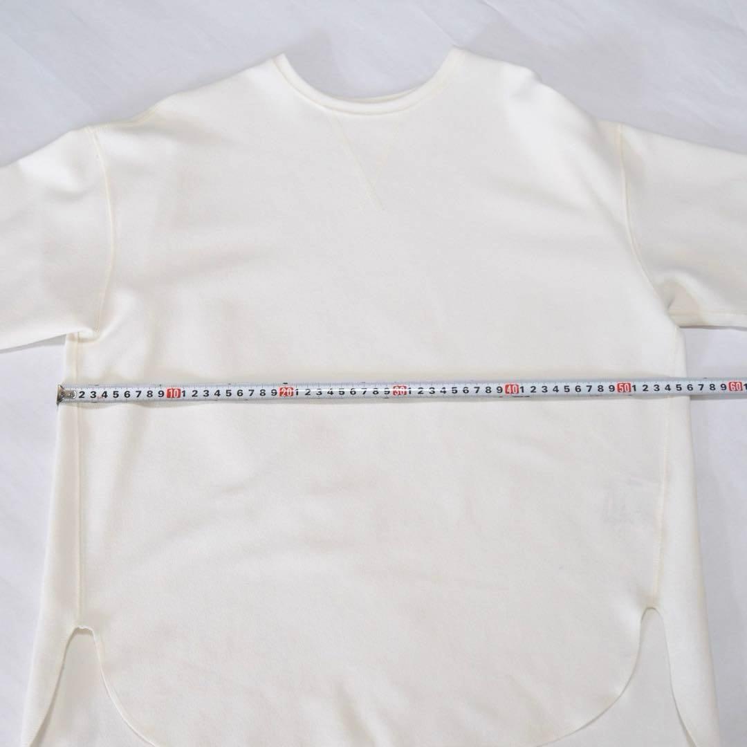 美品 whim gazette Vガゼットプルオーバー オフホワイト 36 - メルカリ