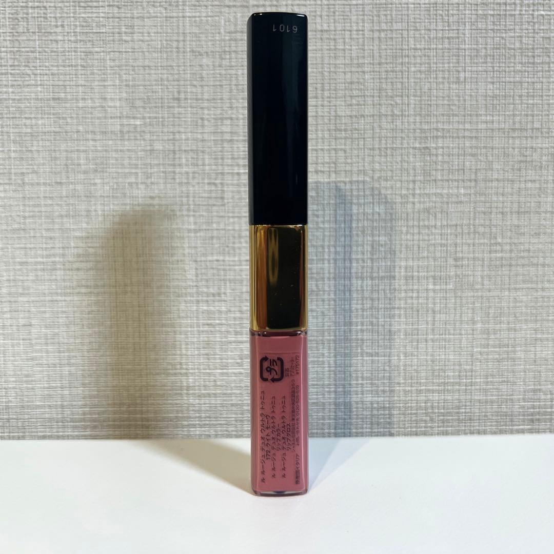 シャネル ル ルージュデュオ ウルトラ トゥニュ 172ライトモーヴ