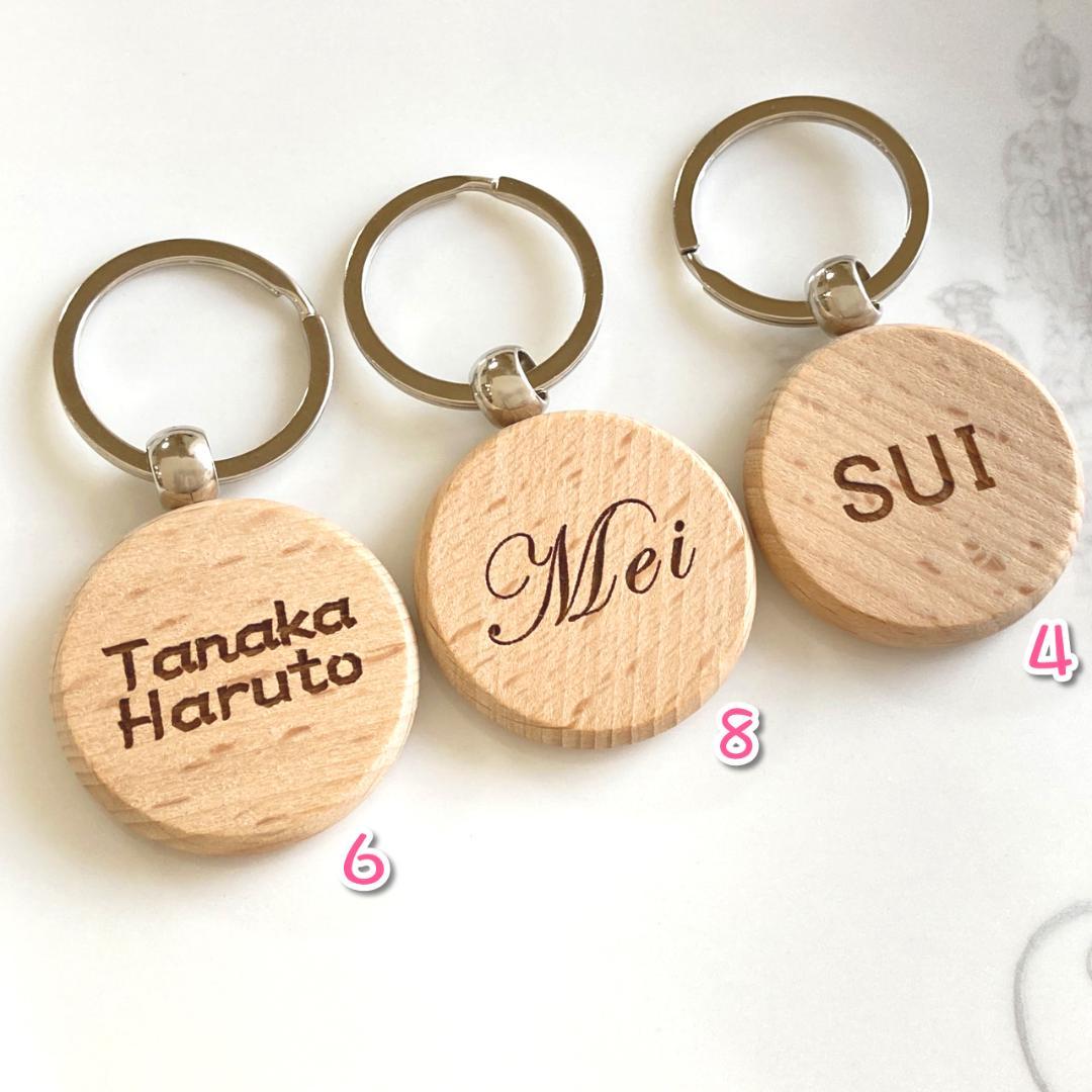 大口注文価格ご相談用】お名前キーホルダー 30個〜 デザイン豊富