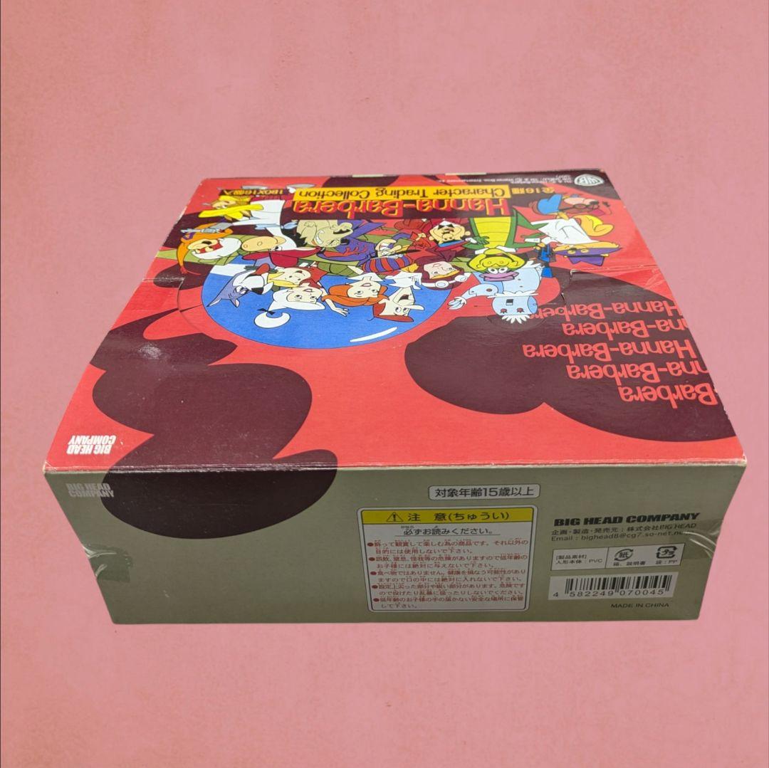 ハンナバーベラ キャラクタートレーディングコレクション BOX入り