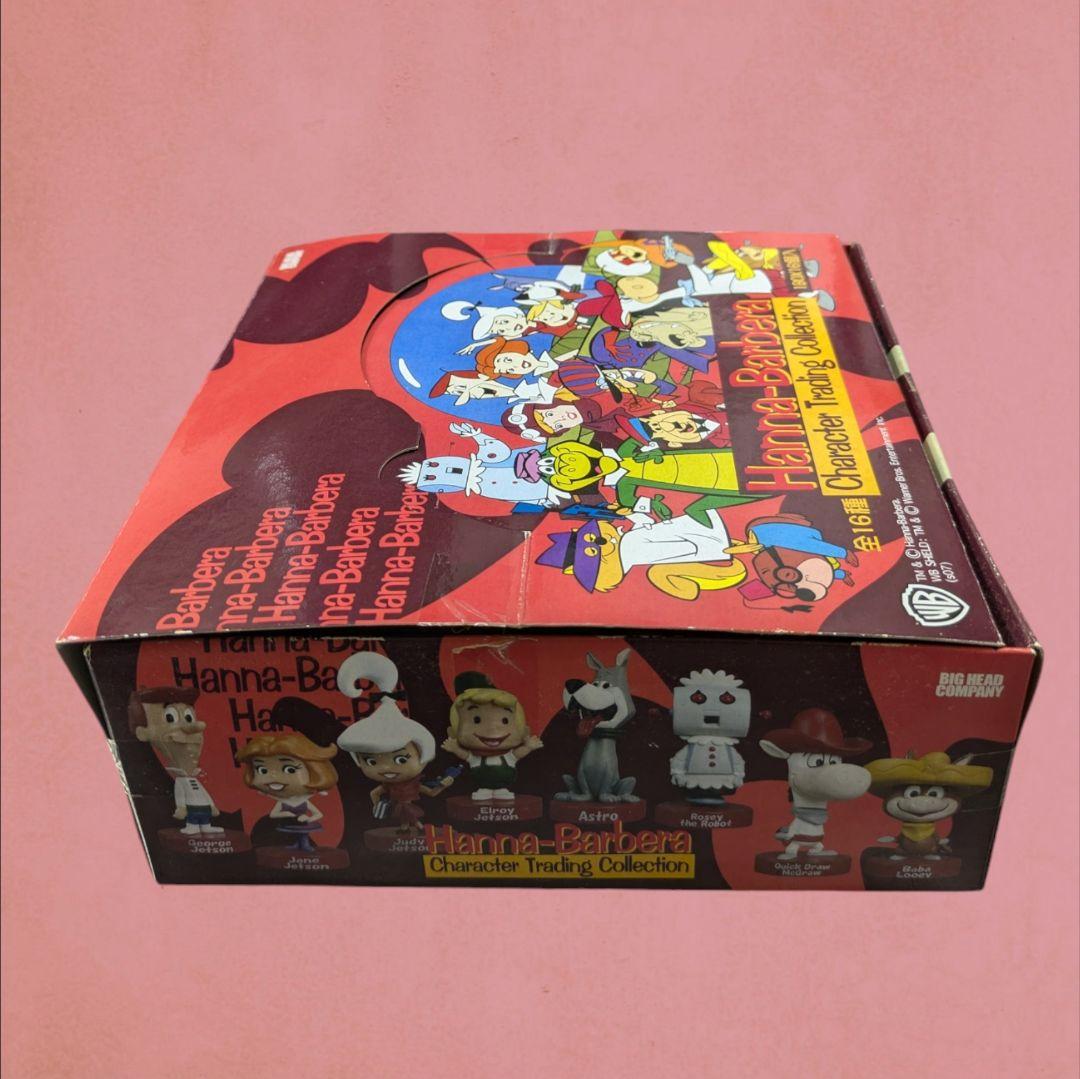 ハンナバーベラ キャラクタートレーディングコレクション BOX入り