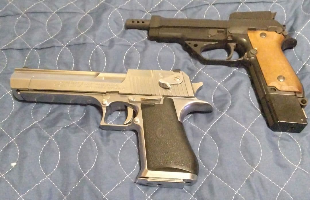 東京マルイ　デザートイーグル。マルゼン　M93R ジャンク　ASGK認定 東京マルイ デザートイーグル。マルゼン M93R ジャンク ASGK認定 東京