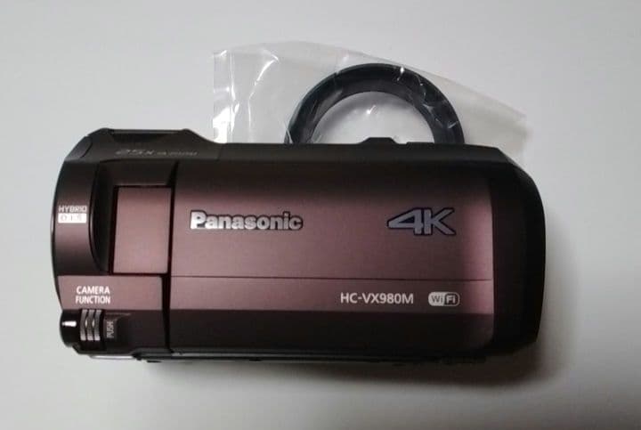 Panasonic HC-VX980M 4Kビデオカメラ本体 - メルカリ