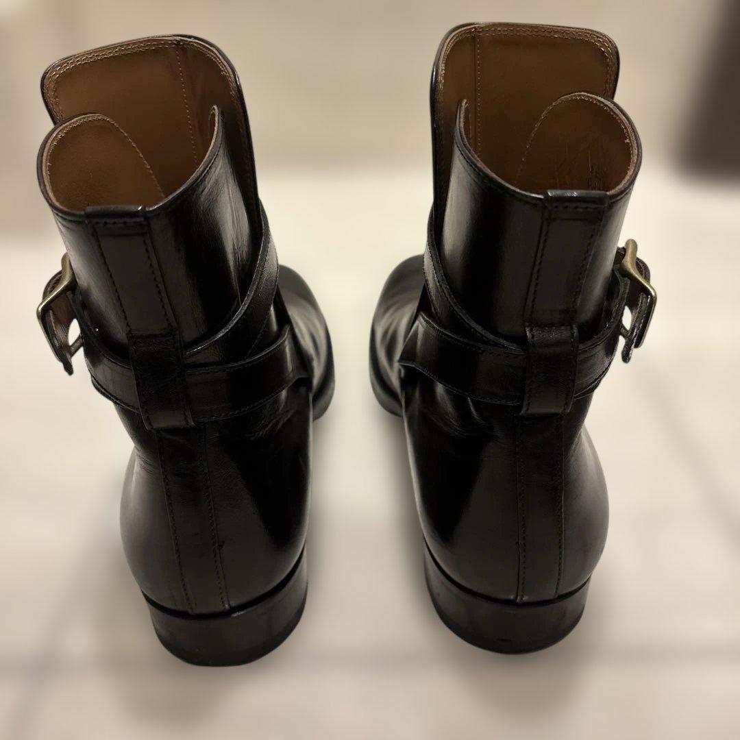 テ*キ様 chausser ショセ　ジョッパーブーツ　黒　26.5cm メンズ