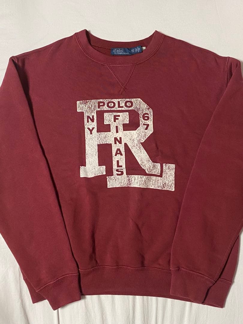 Polo by Ralph Lauren スウェット バーガンディ バラ売り不可 Lauren