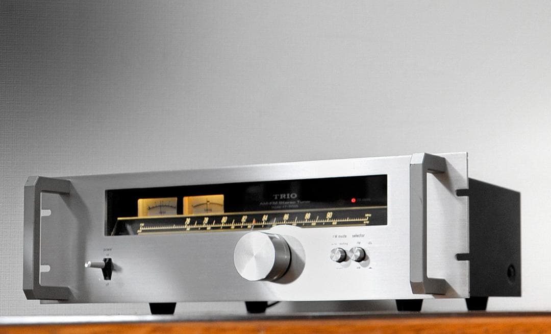 来る4月計画の福岡分移転の処分価格】TRIO KT-5100G チューナー