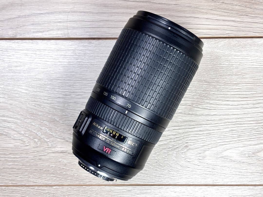 ✨安心保証✨NIKON AF-S 70-300mm f/4.5-5.6 VR