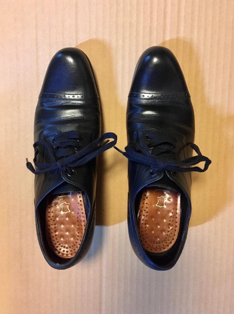 【K1979様】アーツアンドサイエンスセミブローグダービーシューズ 24.5cm