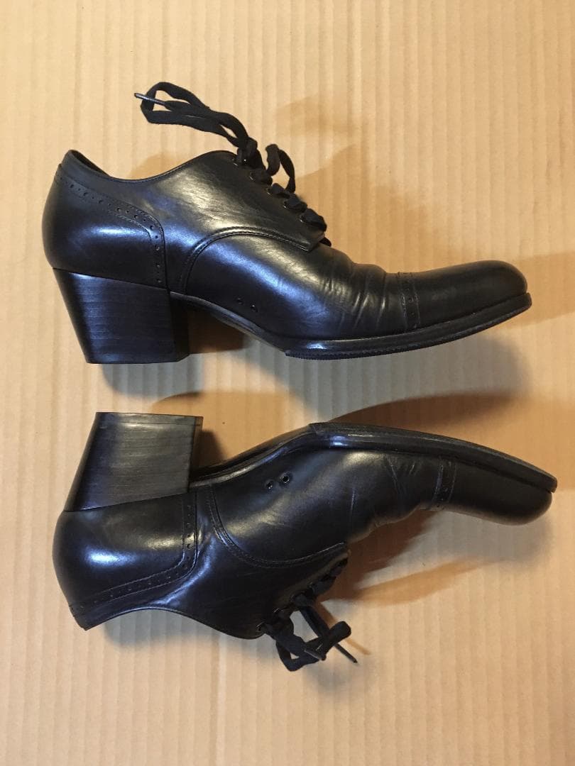 【K1979様】アーツアンドサイエンスセミブローグダービーシューズ 24.5cm