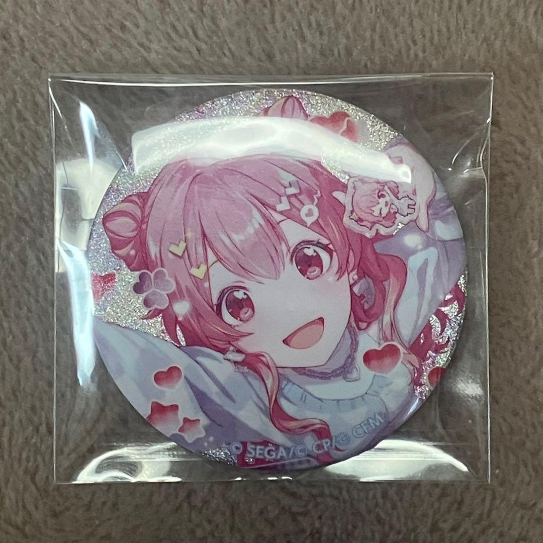 プロセカ 46B 桃井愛莉 グリ缶 グリッター缶バッジ キラー - メルカリ