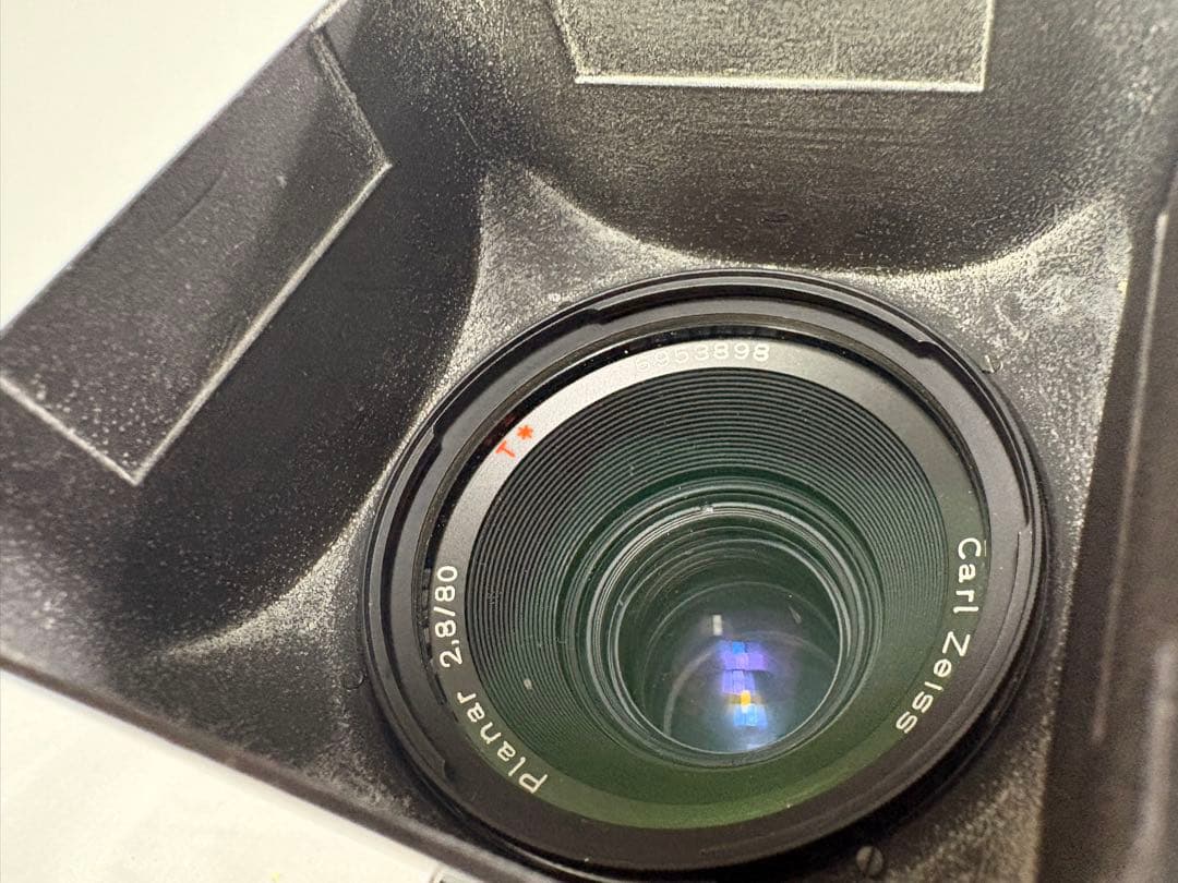 HASSELBLAD 500C/M 80/2.8(CF)A12プリズムファインダ - メルカリ