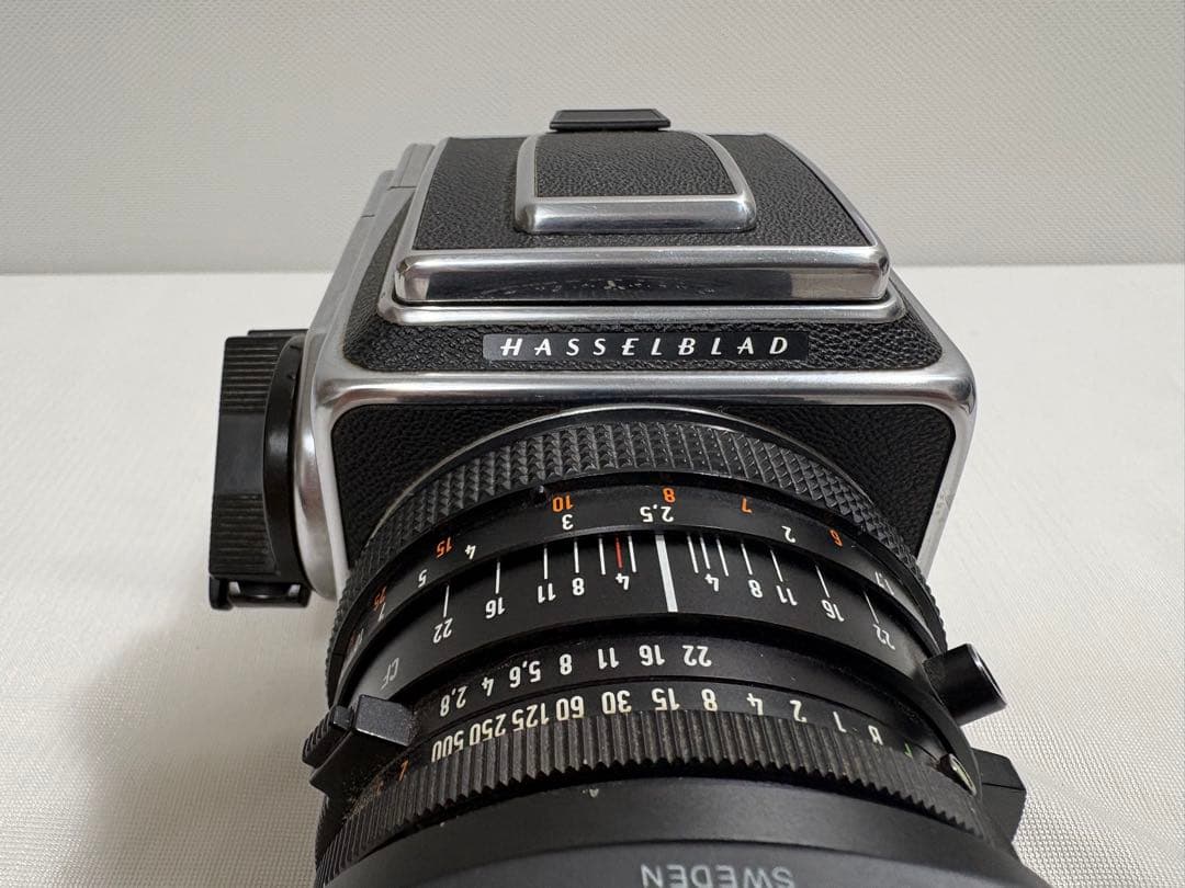 HASSELBLAD 500C/M 80/2.8(CF)A12プリズムファインダ - メルカリ