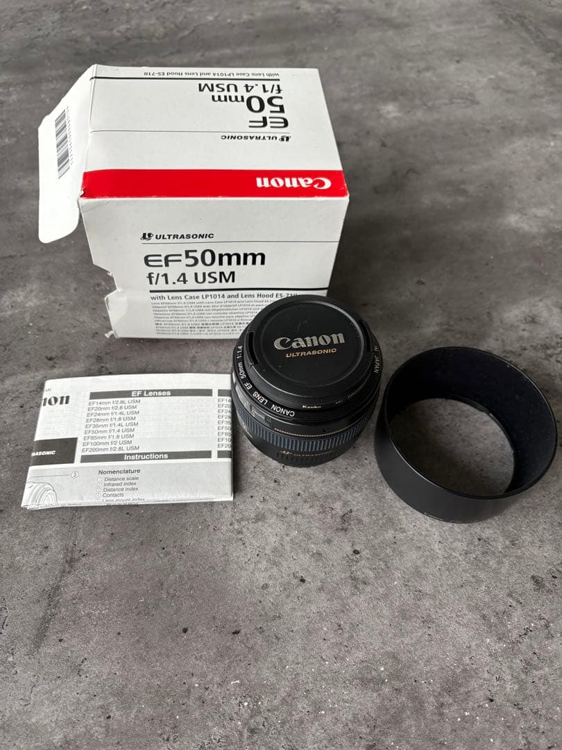 レンズ(単焦点) Canon EF50mm F1.4 USM Canon/キヤノンEF50mm F1.4 USMレビュー。ポートレートにも活用