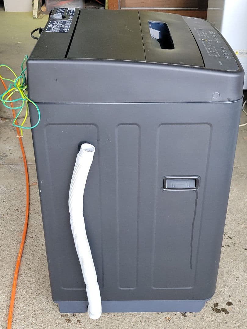 アイリスオーヤマ 全自動洗濯機 IAW-T504-B 5.0kg 2024年製