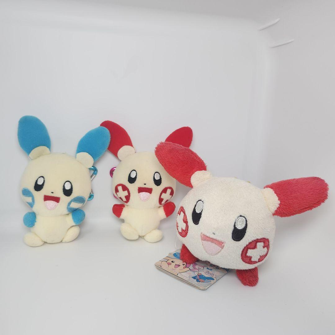 希少 当時物 プラスル マイナン セット くったりポケモンぬいぐるみ