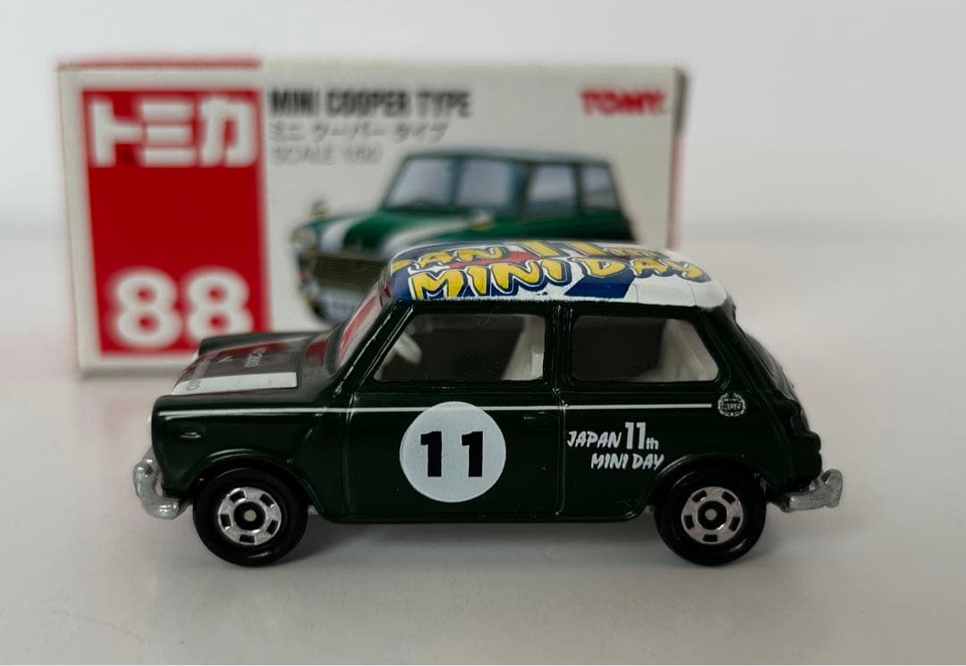 トミカ MINICOOPER JAPAN MINIDAY 11th ミニクーパー - メルカリ