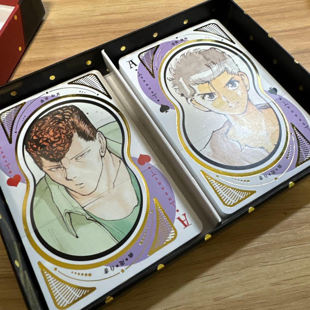 オールスター 箔押しトランプ 冨樫義博展 - メルカリ