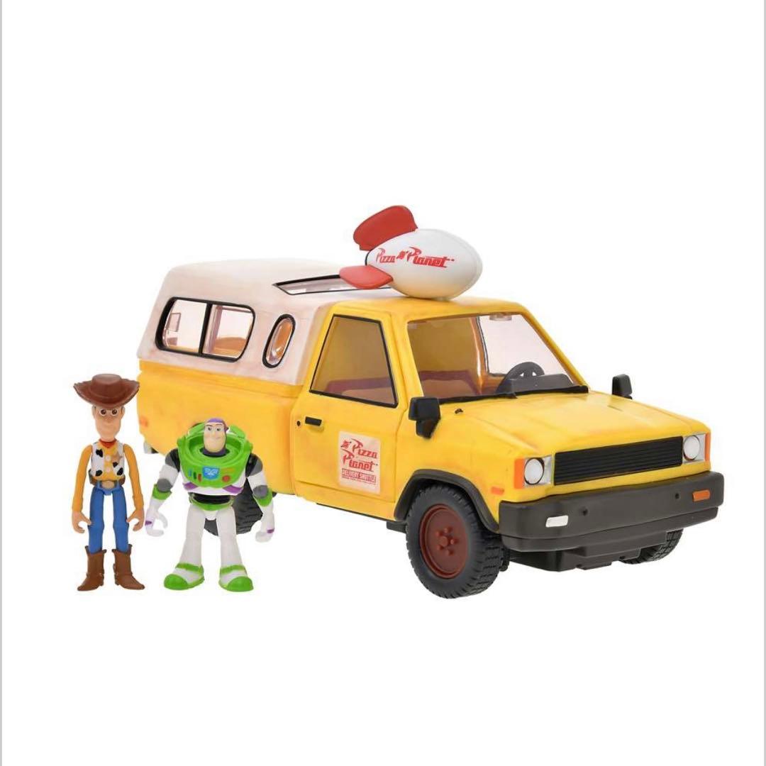 トイストーリー ピザ プラネット トラック フィギュア付き - メルカリ