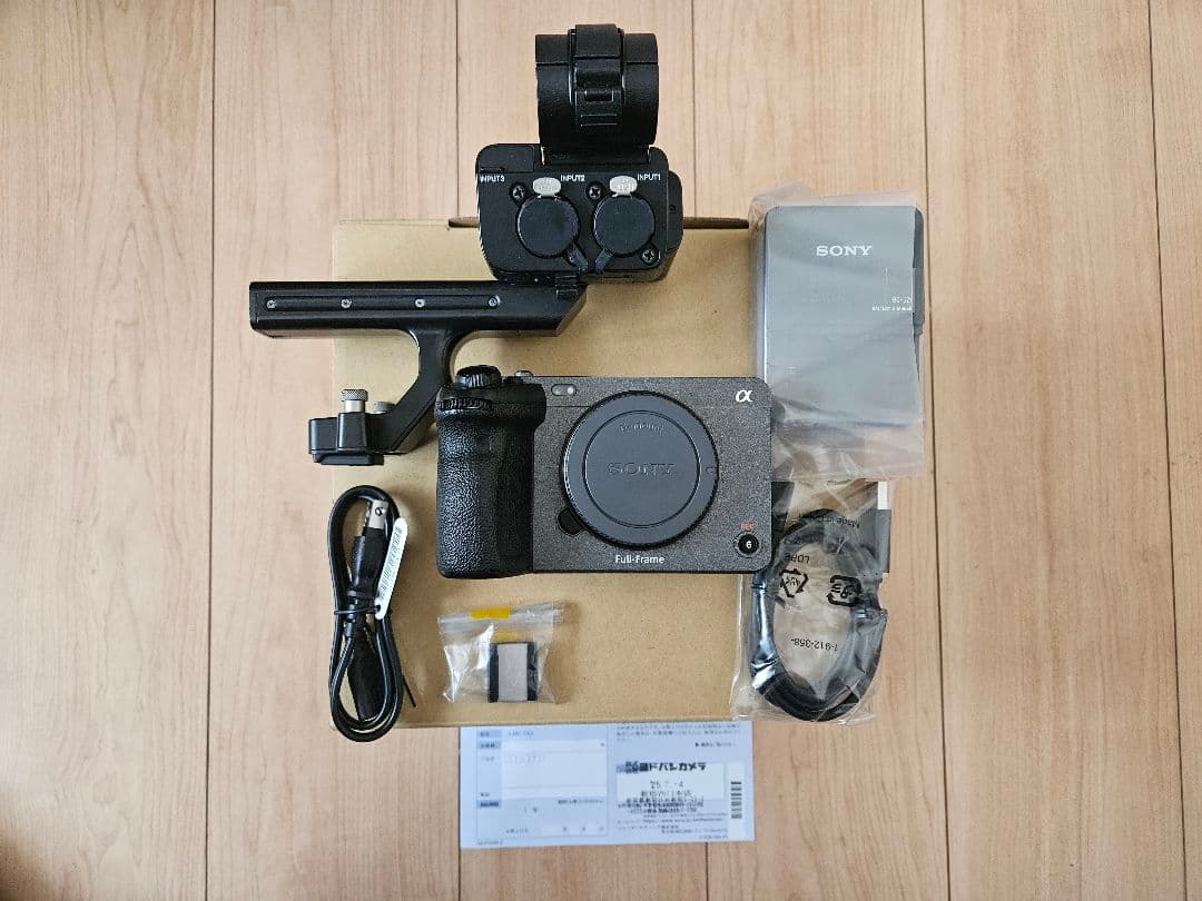 SONY ILME-FX3【付属品全数　保証期間内】 Yahoo!オークション - 【新品/保証付】SONY FX3 ボディ ILME-FX3 [ ビ