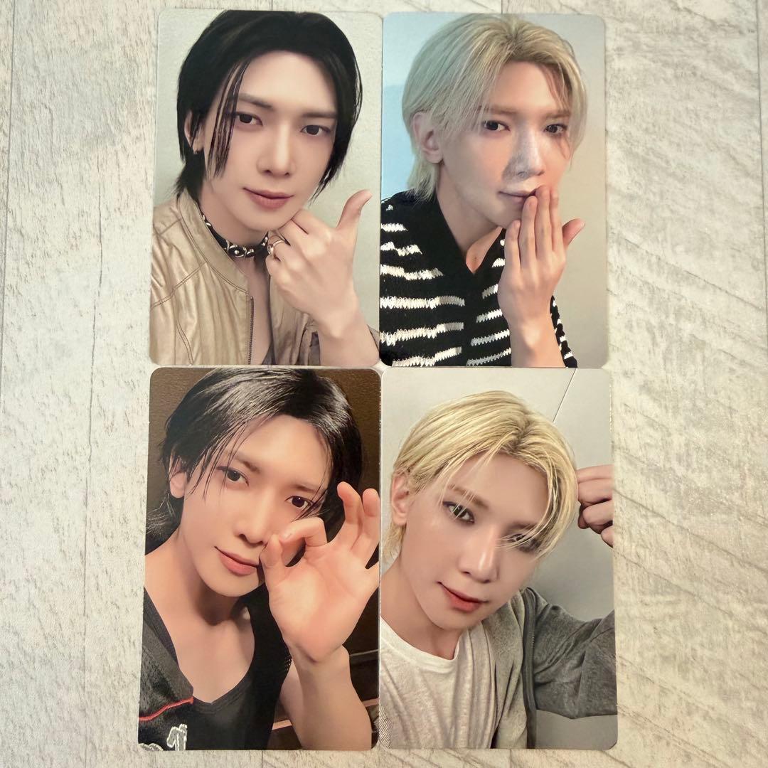 ATEEZ 8ROOM ランダムトレカ ヨサン - メルカリ