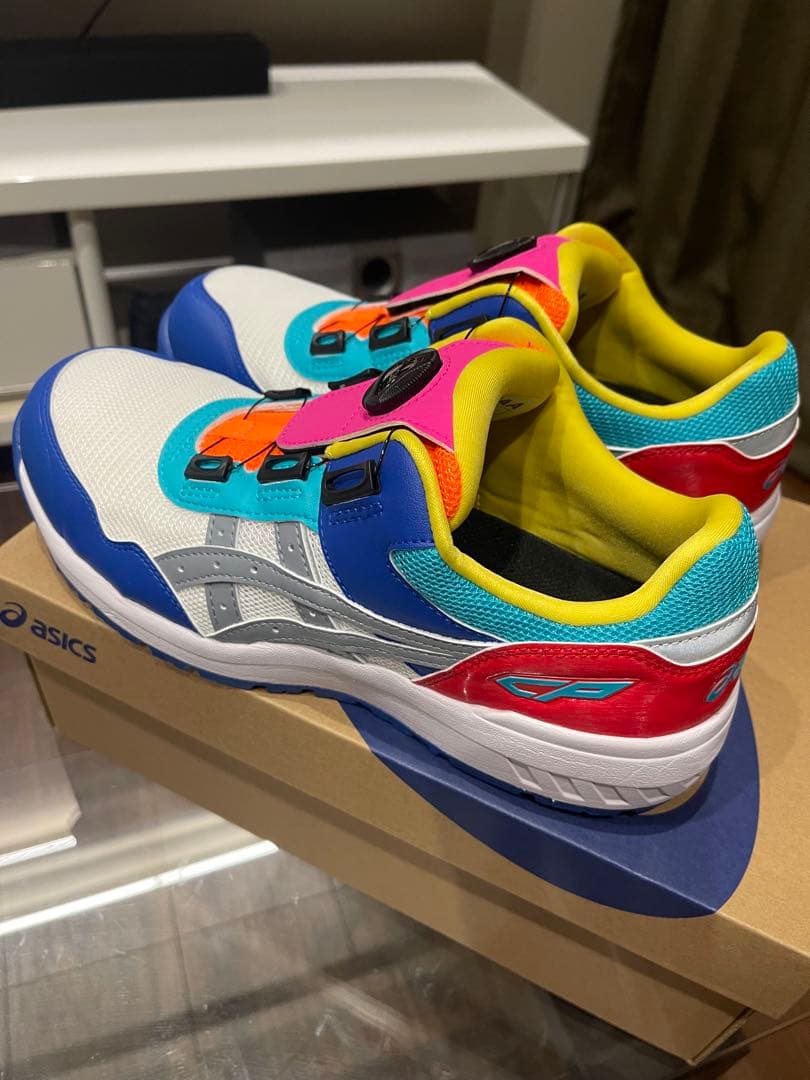 新品　asics CP209-106 BOAシステム 安全靴 26.5cm