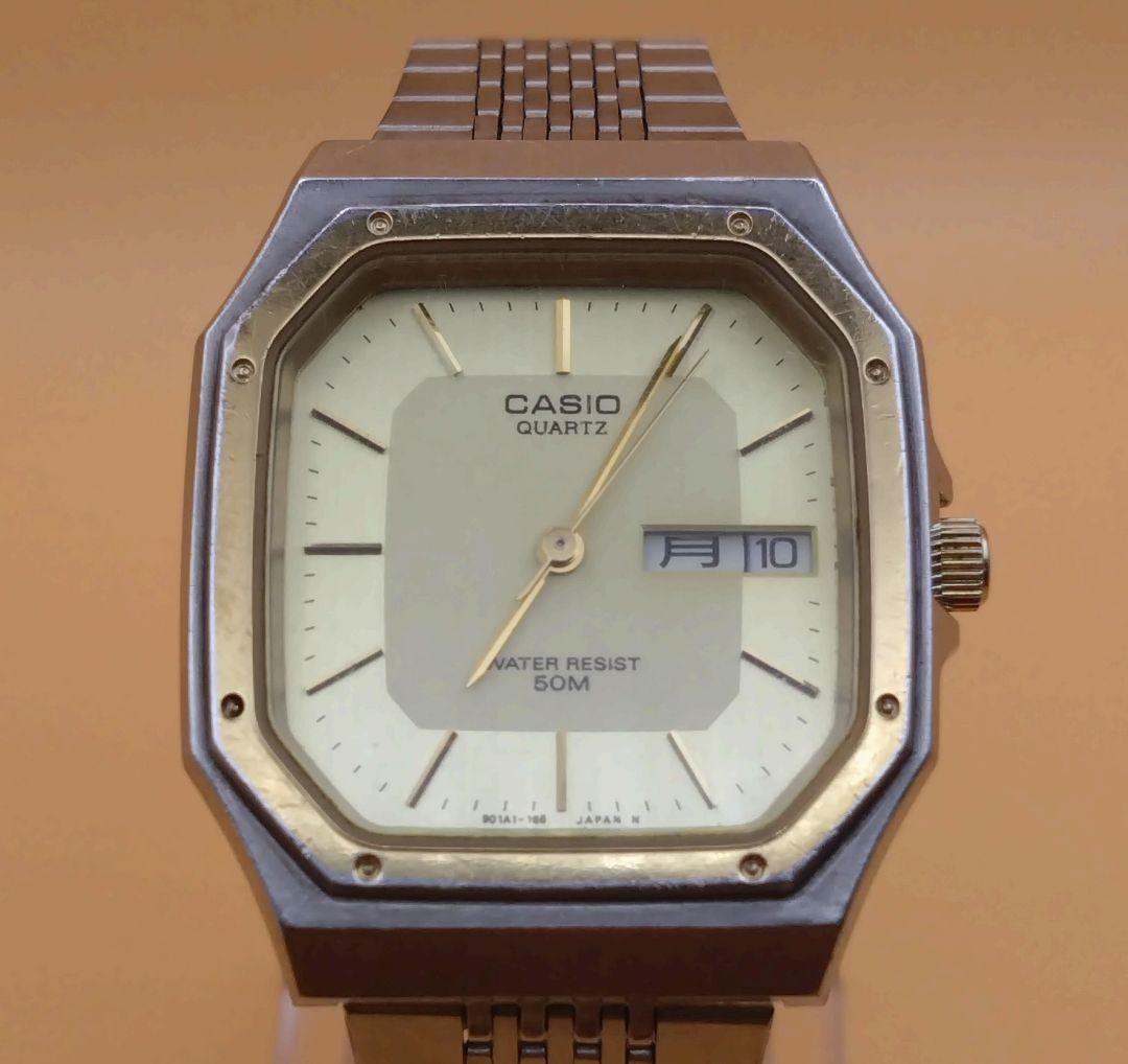 CASIO MQ-900GW ヴィンテージ 稼動 オールドカシオ 電池交換済 - メルカリ