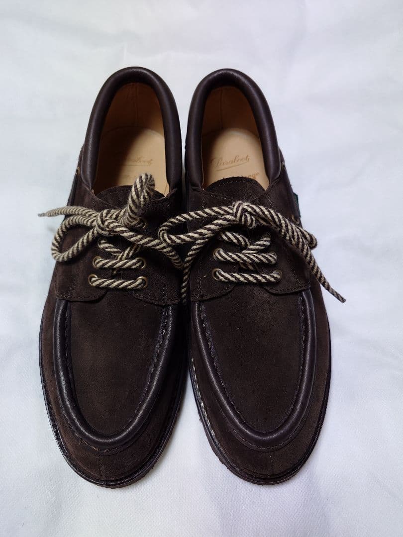 パラブーツ Paraboot FilMelange別注 シメイ サイズUK7.5 - メルカリ