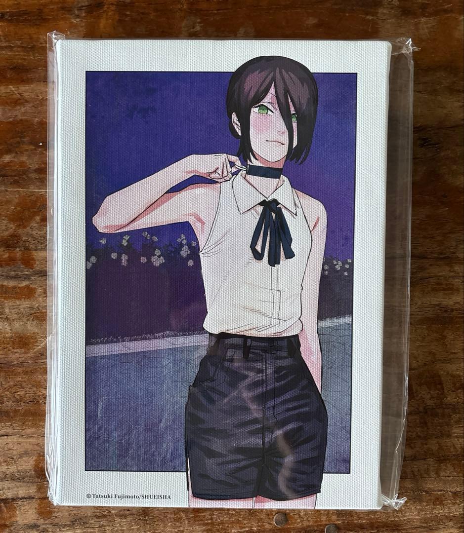 新品】 JCS限定 チェンソーマン アートボード 3種セット デンジ レゼ