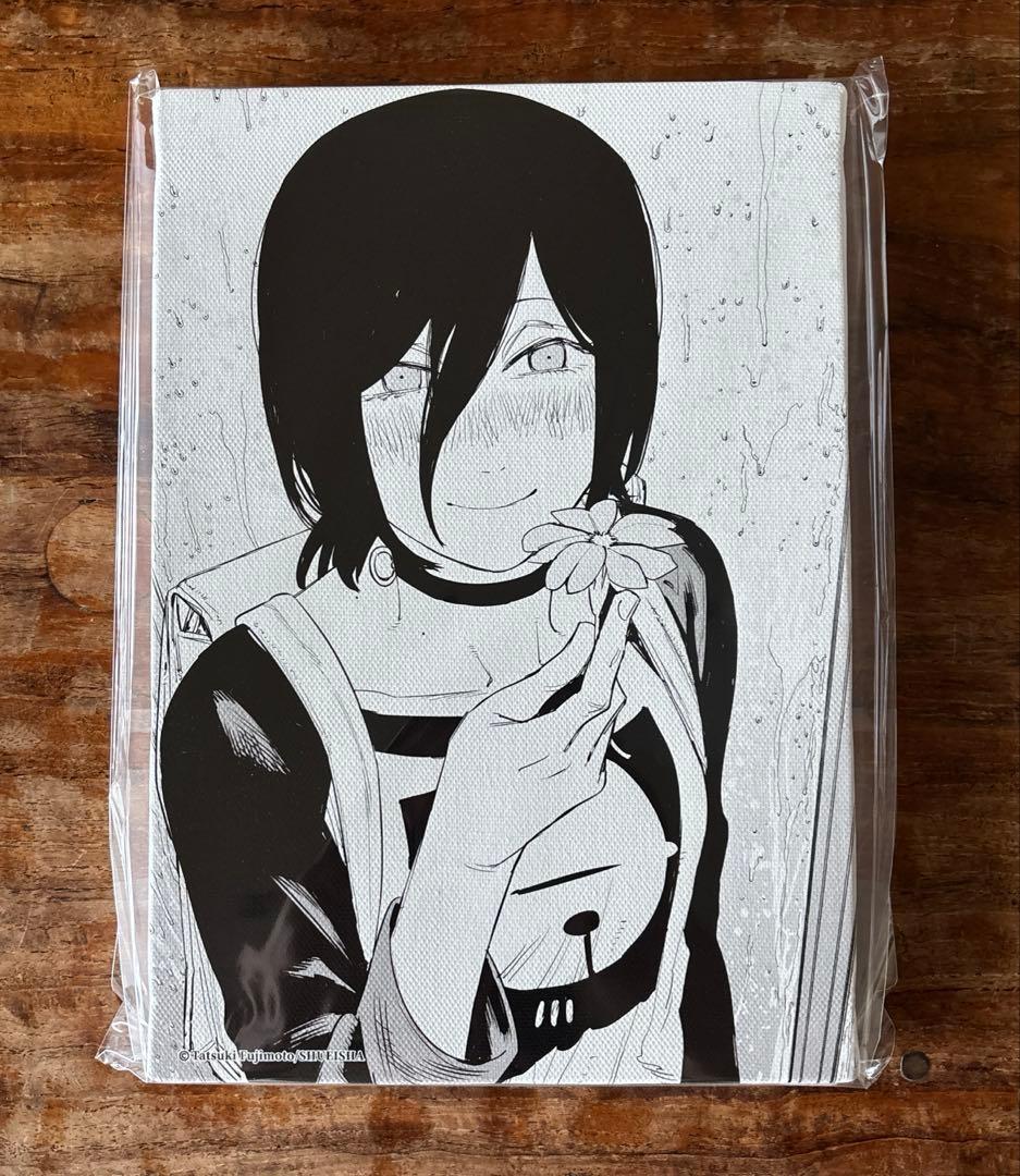 新品】 JCS限定 チェンソーマン アートボード 3種セット デンジ レゼ