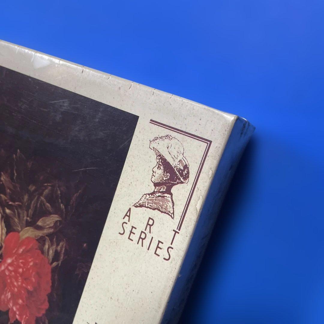 ジグソーパズル ヤン・ブリューゲル 木桶の花群 1000P 未開封 J.B