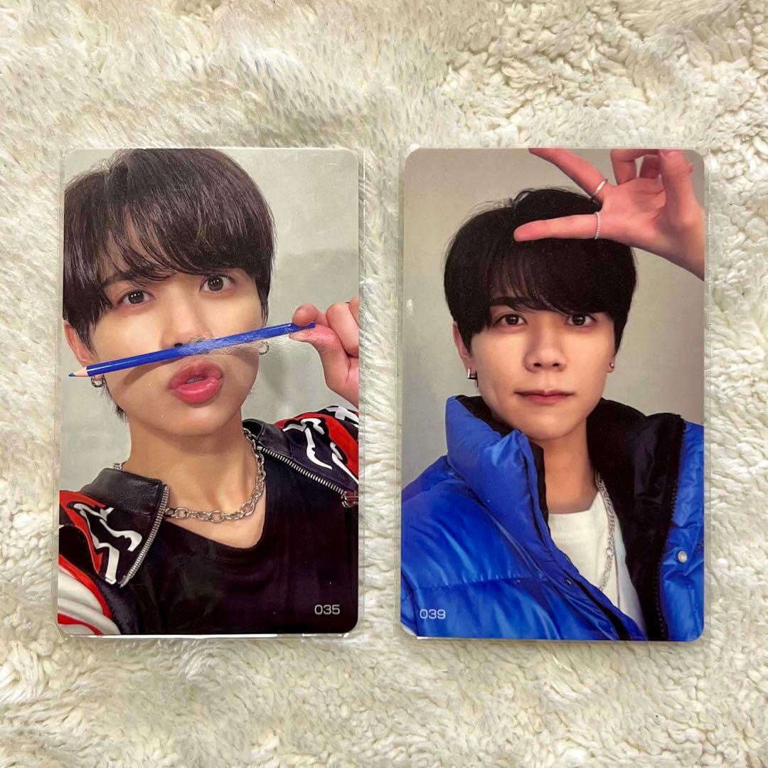 INI 藤牧京介トレカ 2枚セット 035 039 - メルカリ
