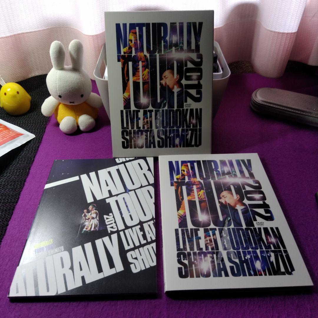 DVD“NATURALLY TOUR 2012”初回限定盤 Blu-ray】清水翔太/Naturally Tour 2012 通常盤 | アニメイト