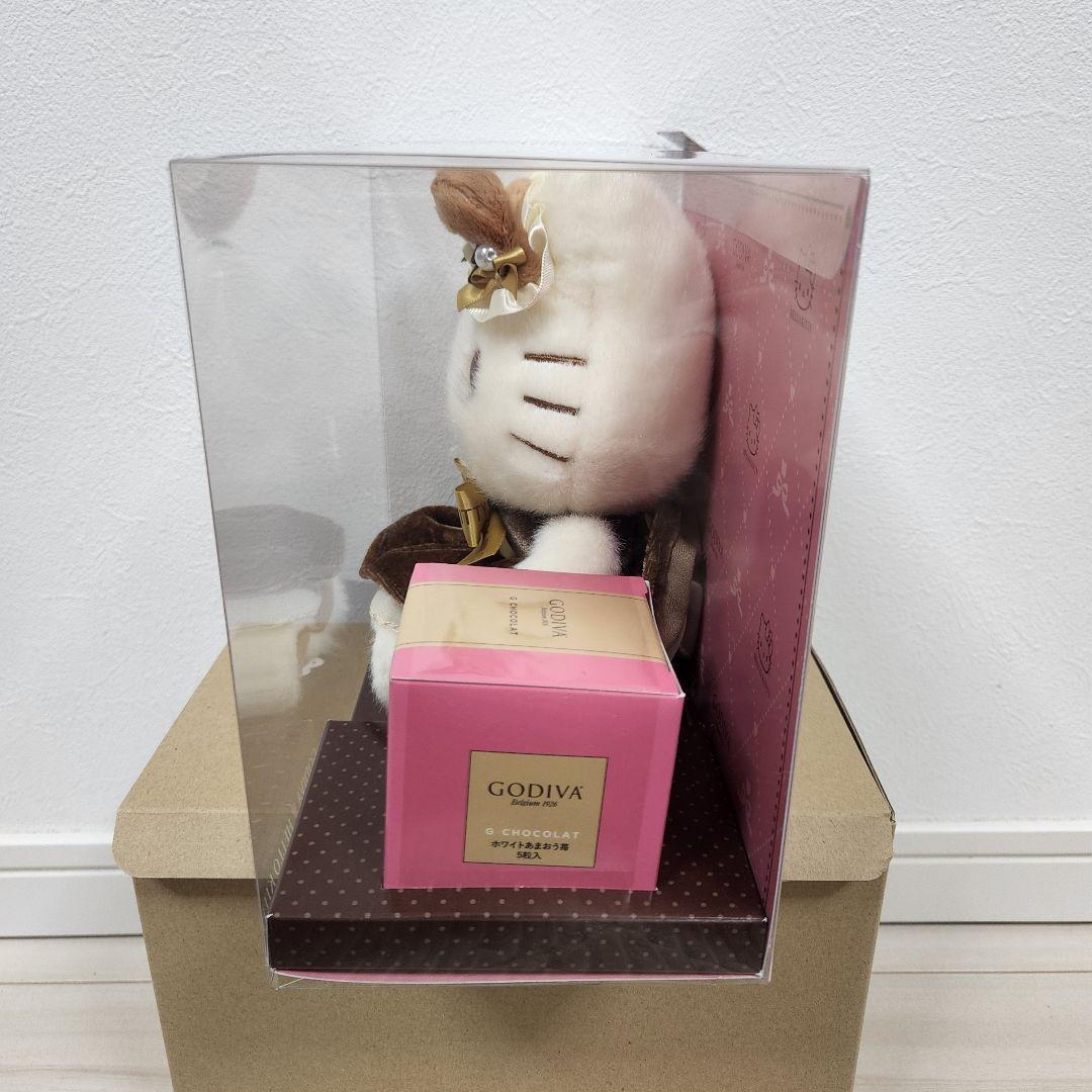 サンリオ ハローキティ ゴディバ ぬいぐるみ GODIVA 2026 - メルカリ
