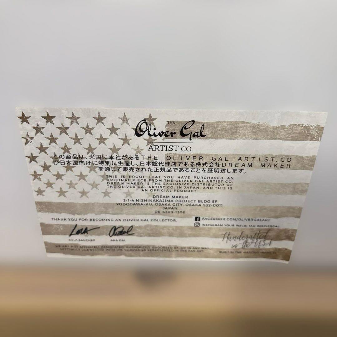 1万円値下Oliver Gal （オリバー・ガル）オードリー・ヘップバーン