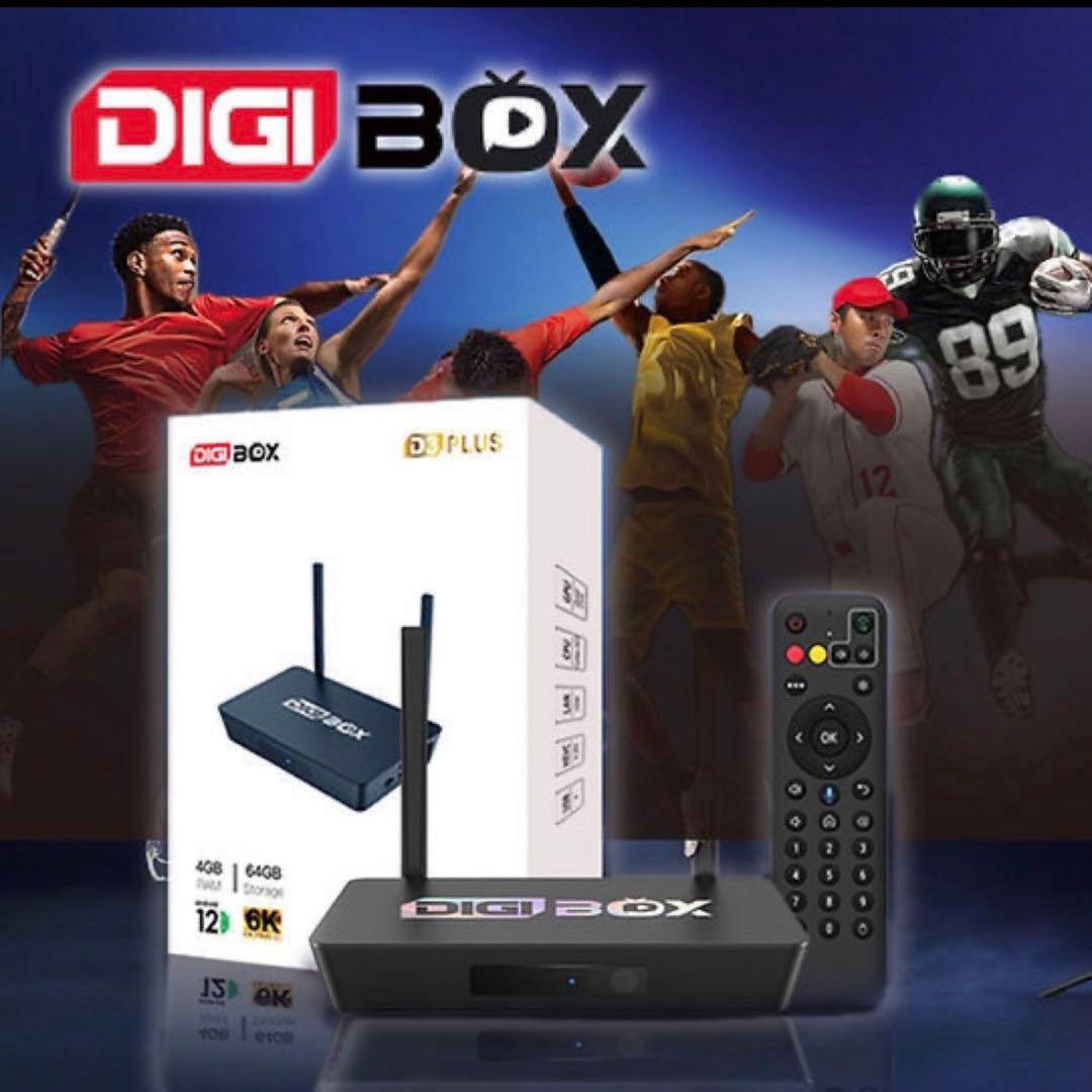 DIGIBOX D3 PLUS 野球 NBA サッカー世界中のスポーツチャンネル