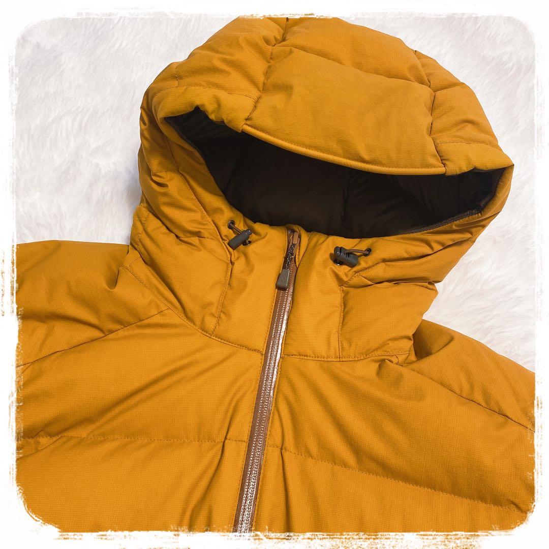 希少 極美品 mont-bell パーマフロストライトダウン ハニー Lモンベル