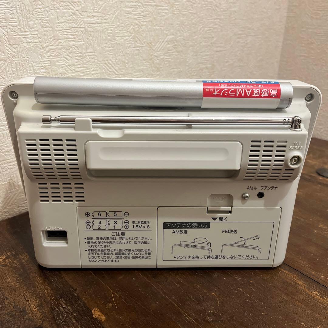 Panasonic ラジオレコーダー RF-DR100 動作確認済み - メルカリ