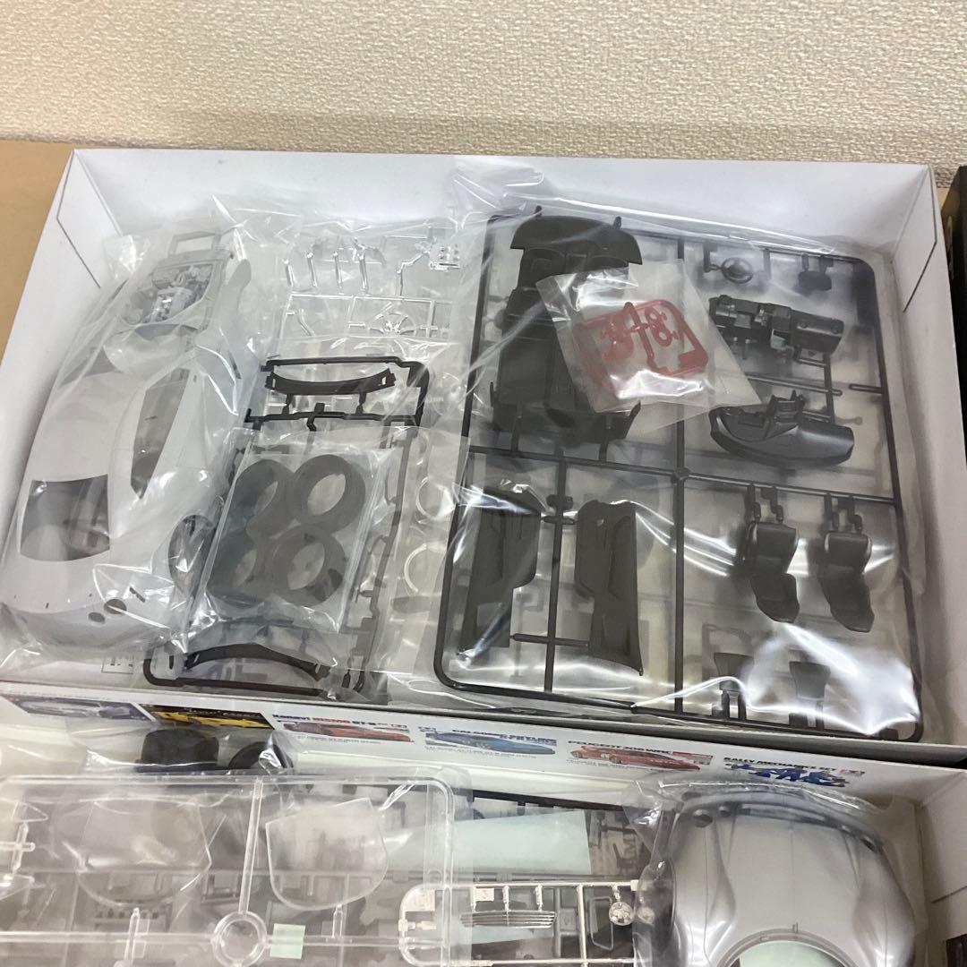 タミヤ 1/24スケール フルディスプレイモデル 3個セット レア物