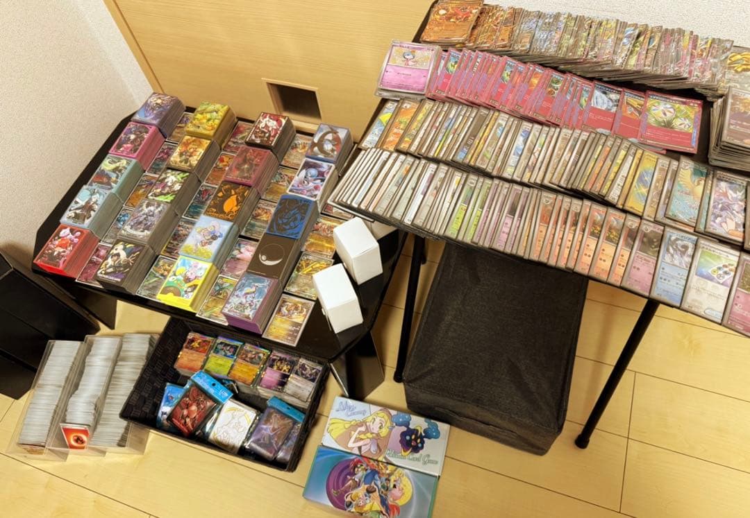 ポケカ　まとめ売り　引退品　完成デッキ×20個 計5000枚以上　サプライあり ポケカ 引退品まとめ売り 断捨離オークション - メルカリ