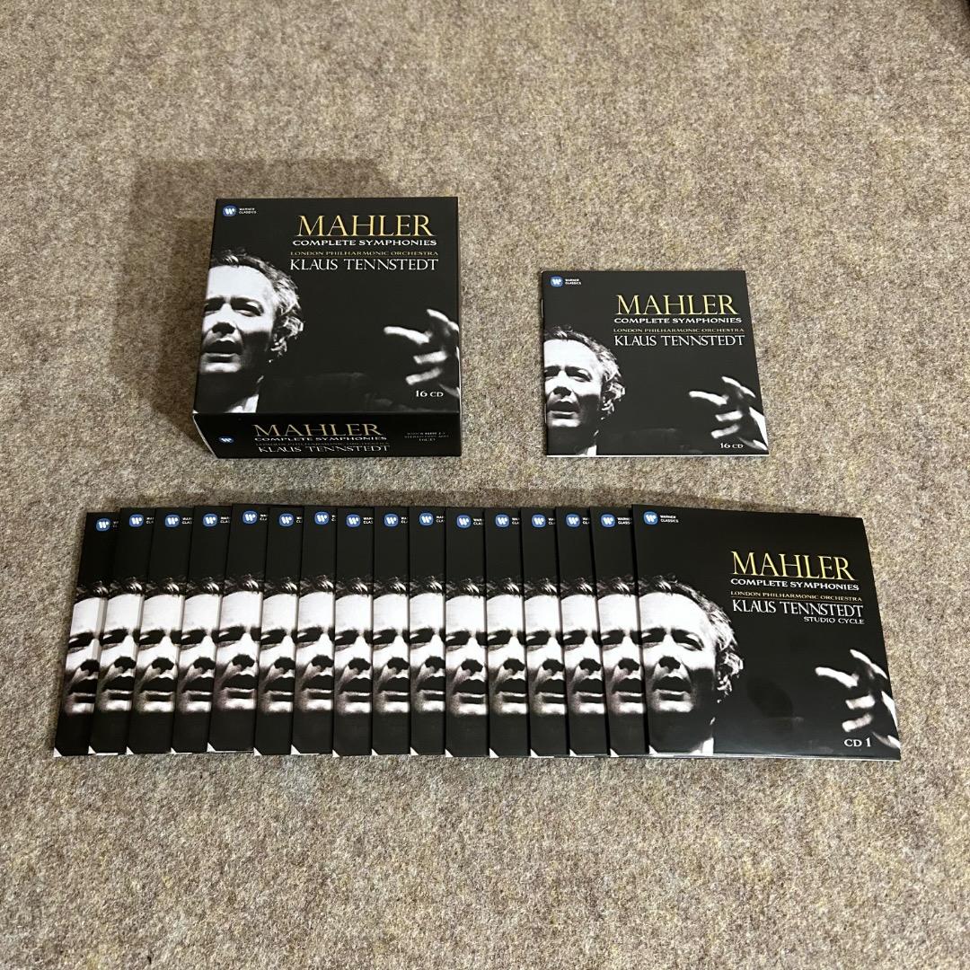 【廃盤】マーラー 交響曲 Mahler Klaus Tennstedt 16CD Amazon.com: Mahler: Complete Symphonies: Health & Household