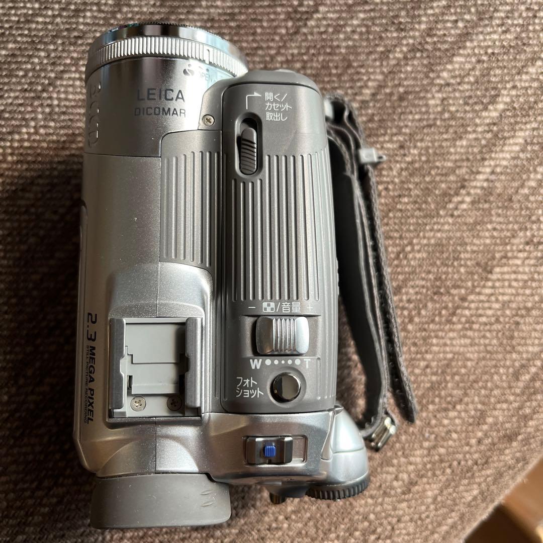 miniDVのダビングに！Panasonic ビデオカメラ NV-GS150動作良好