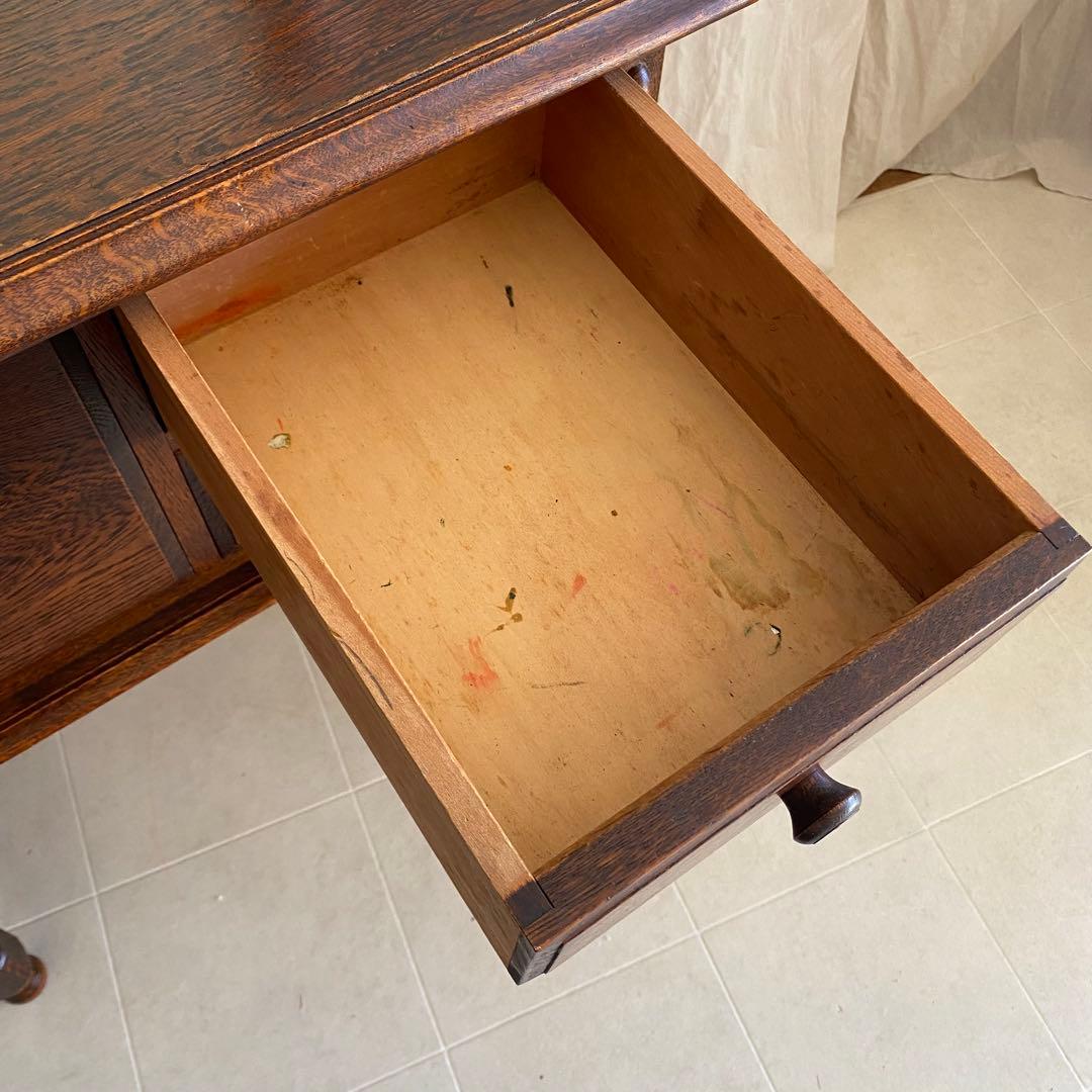 美品 三越ブルージュ 三越 ドレッサー デスク 英国カントリー 三越家具