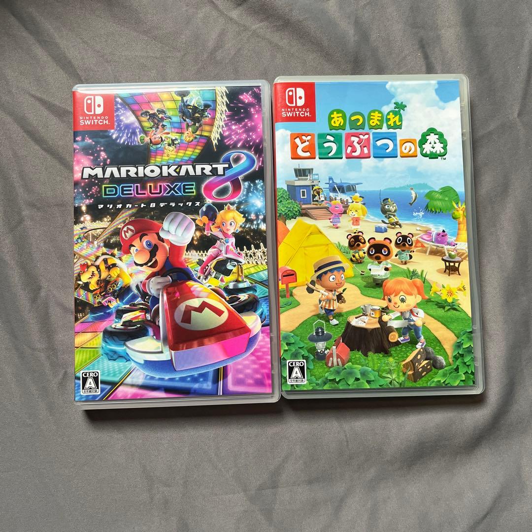 マリオカート8 デラックス & あつまれ どうぶつの森 Amazon.co.jp: マリオカート8 デラックス|オンラインコード版 +