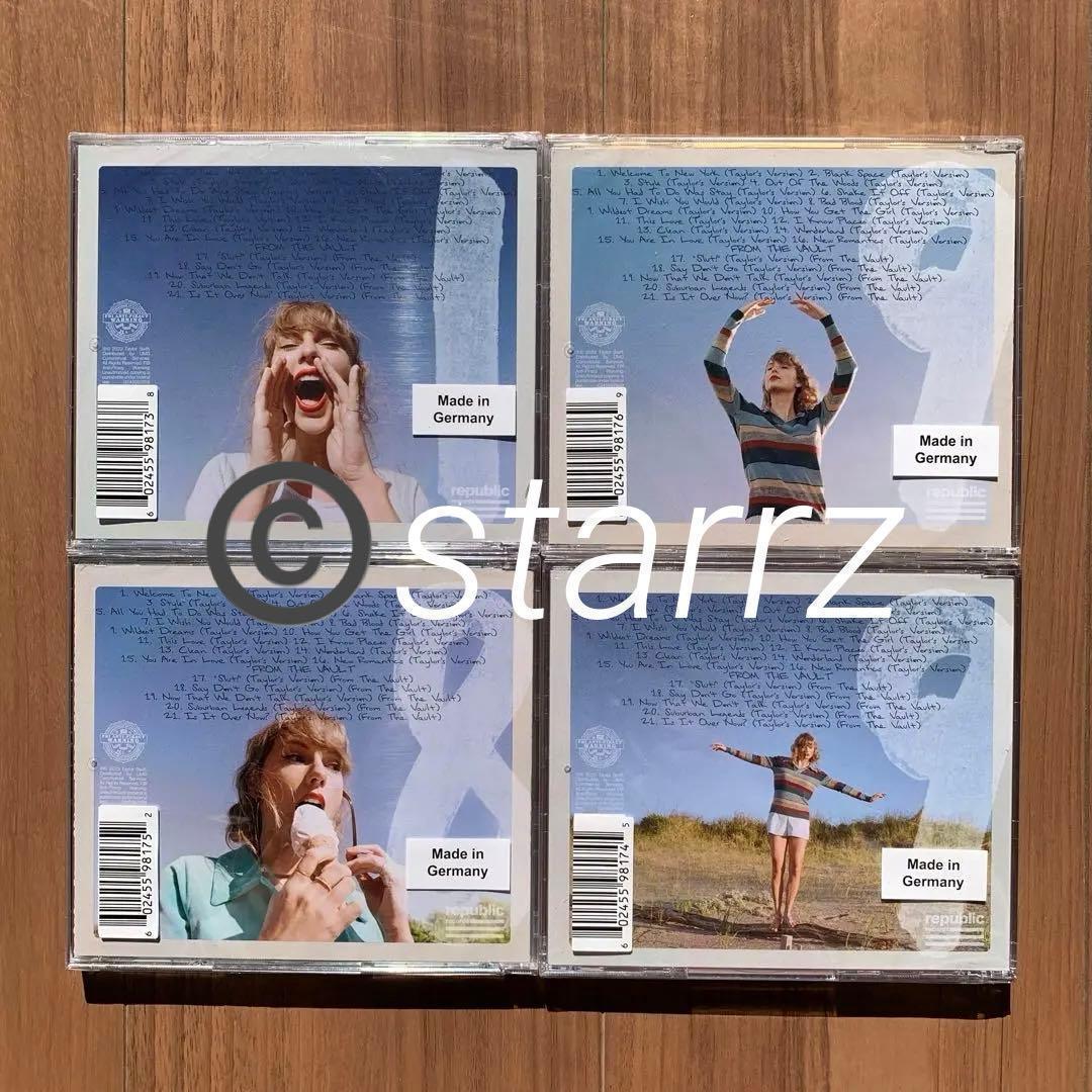 Taylor Swift テイラー・スウィフト 1989 4点限定盤セット 3 - メルカリ