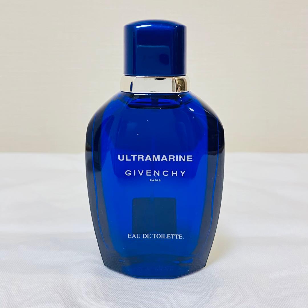 新品 ジバンシー ウルトラマリン ディープブルーボトル オードトワレ