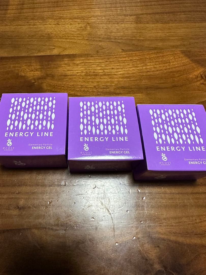 アコルデ ecost エナジージェル 3個セットエコスト ecost アコルデ