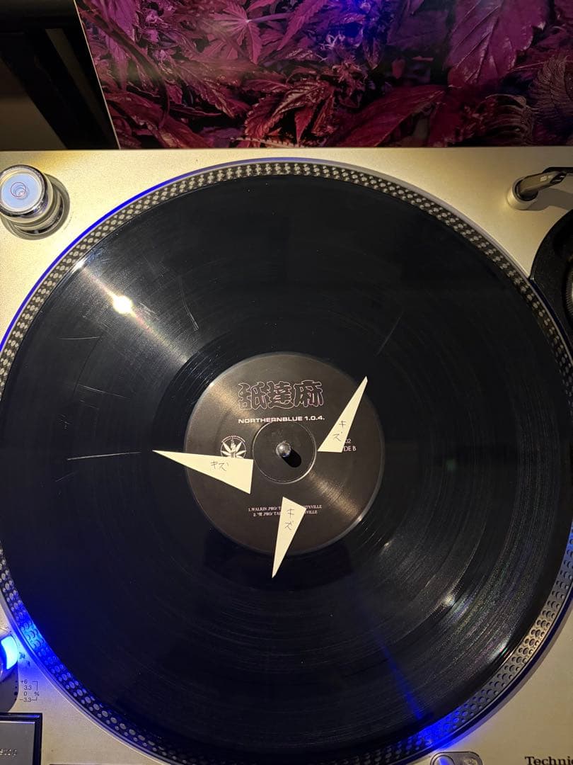 舐達磨NORTHERNBLUE 1.0.4 アナログレコード