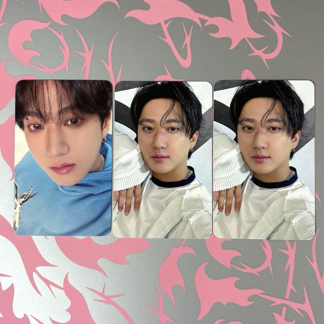 straykids 5clock celebrate チャンビン トレカセット - メルカリ